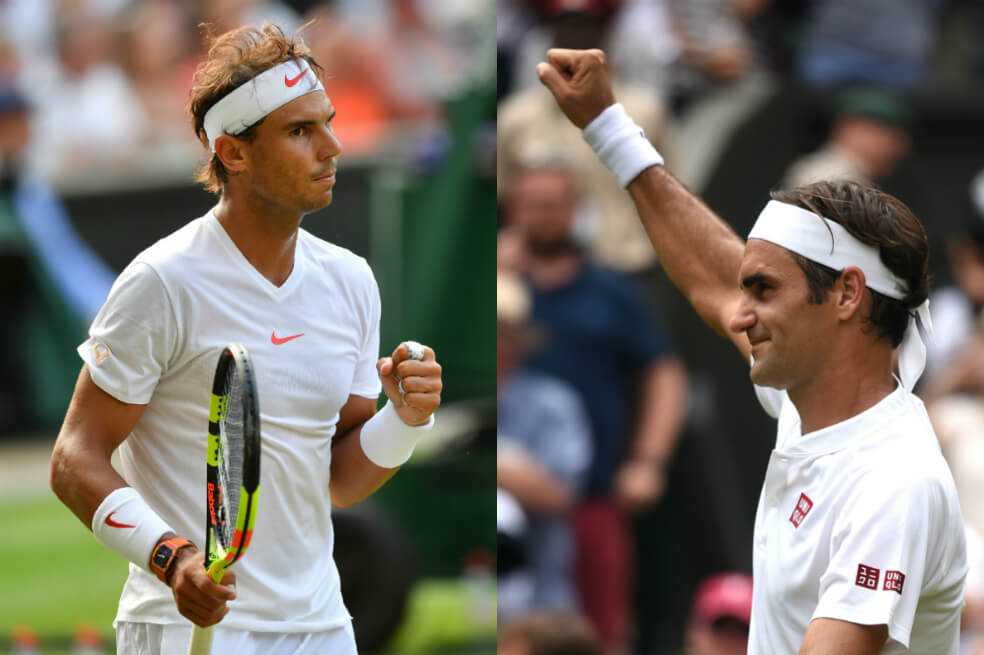 Nadal y Federer irán por la misma parte del cuadro en Roland Garros