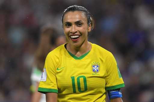 «Lloren al principio para sonreír al final»: el mensaje de Marta a la nueva generación de mujeres futbolistas
