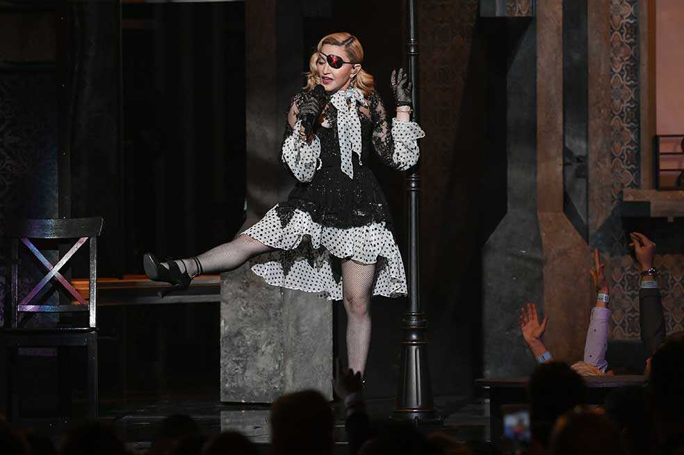 Madonna se inspiró en el ambiente nocturno de Lisboa para su nuevo disco