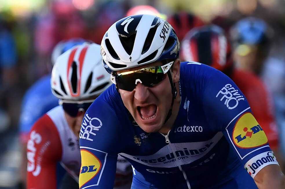 Tour de Francia: Elia Viviani ganó la cuarta etapa