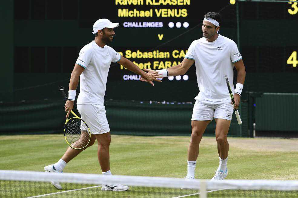 ¿Dónde y a qué hora ver la final de Cabal y Farah en Wimbledon?