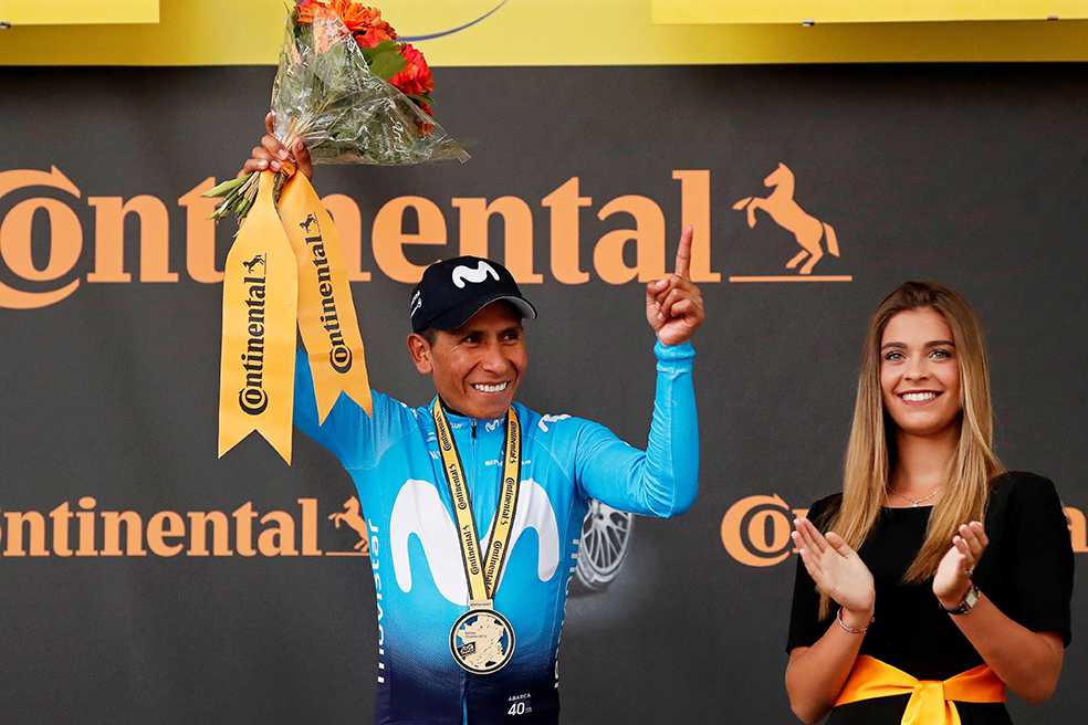 Nairo Quintana ganó la etapa 18 del Tour de Francia 2019
