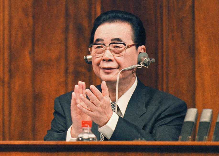 ¿Quién fue Li Peng, el llamado «carnicero de Pekín»?