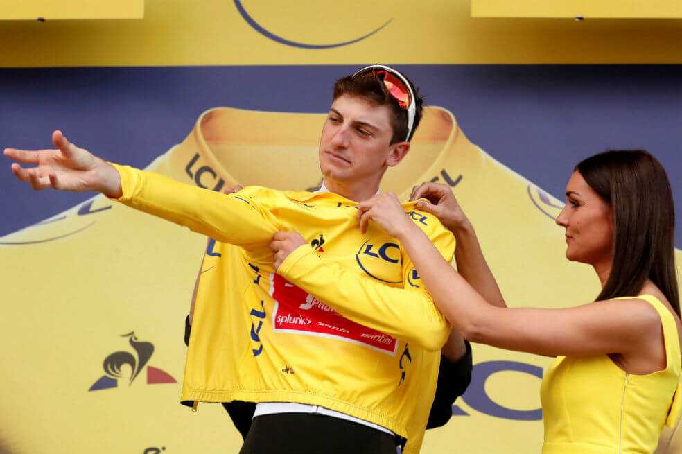 ¿Quién es Giulio Ciccone, el nuevo líder del Tour de Francia?