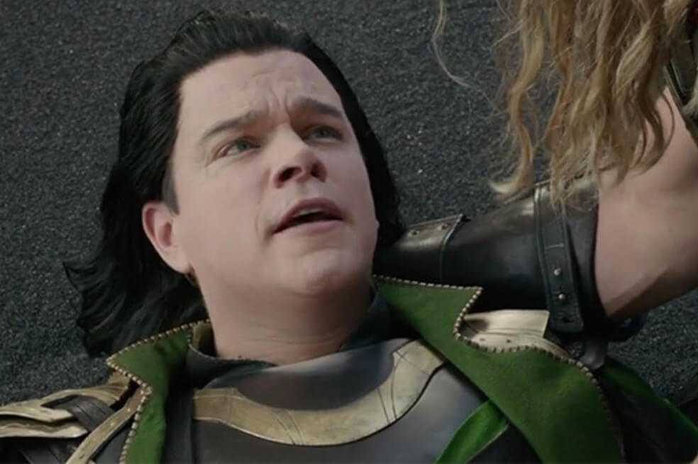 Matt Damon interpretará a Loki en «Jay y Bob el Silencioso»