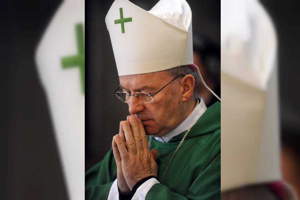 El Vaticano levantó la inmunidad diplomática de Luigi Ventura acusado de agresión sexual