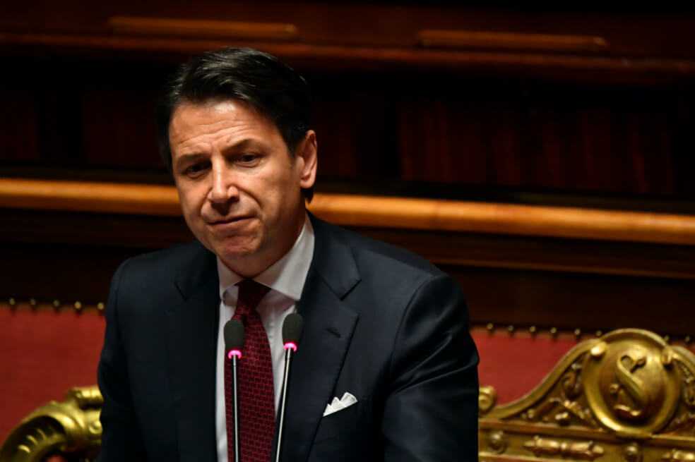 Se profundiza la crisis de gobierno en Italia tras la renuncia de Conte