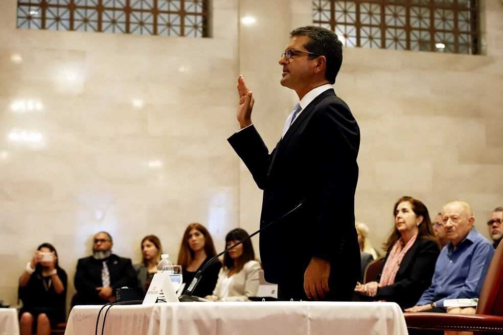 Roselló designó a Pierluisi como nuevo gobernador de Puerto Rico