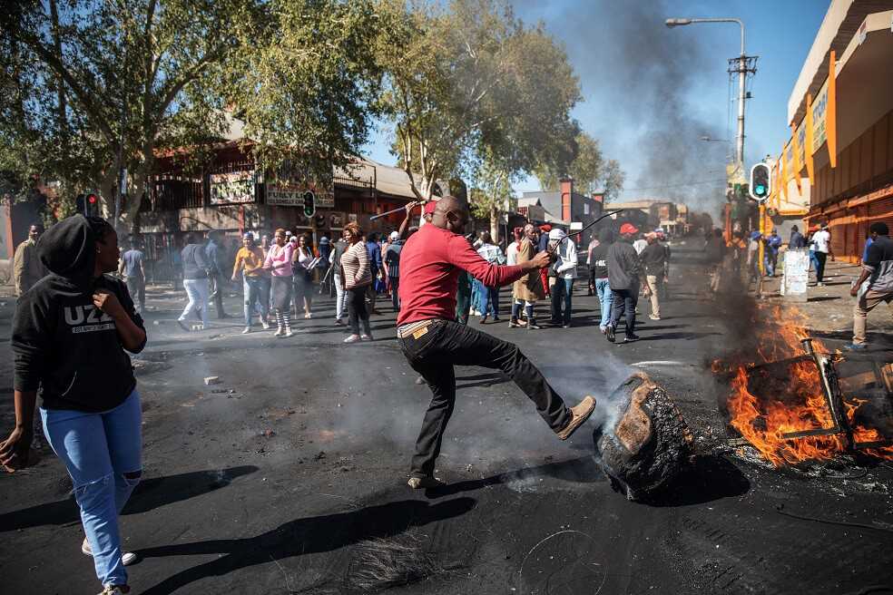 La oleada de ataques xenófobos que invade a Sudáfrica