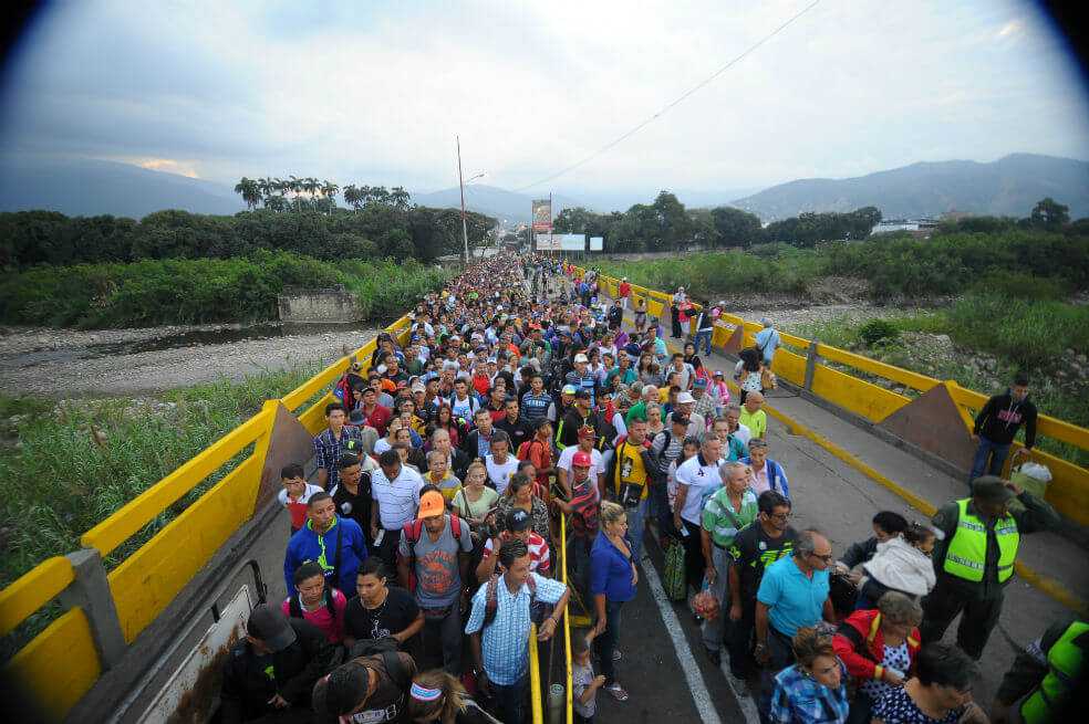 Estos países de la región urgieron apoyo internacional para enfrentar migración venezolana