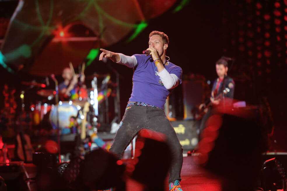 Coldplay anuncia que sacará un nuevo doble álbum