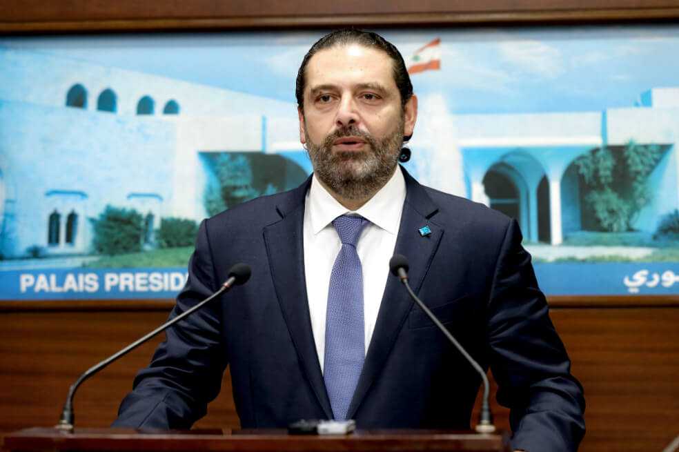 Primer ministro del Líbano, Saad Hariri, renuncia a su cargo presionado por protestas