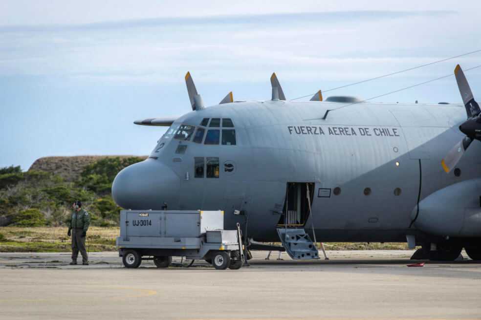 Hallan restos de avión que podrían pertenecer a la aeronave chilena desaparecida