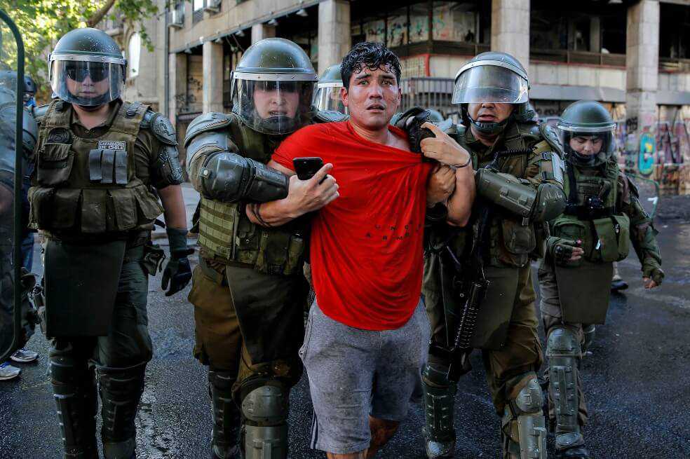 El Espectador le explica: el choque entre HRW y Fuerzas Armadas chilenas por exceso de fuerza en protestas