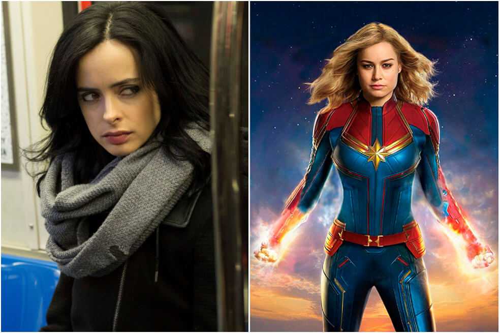 Habrá dos superhéroes LGBT en la Fase 5 de Marvel: ¿Capitana Marvel y Jessica Jones?