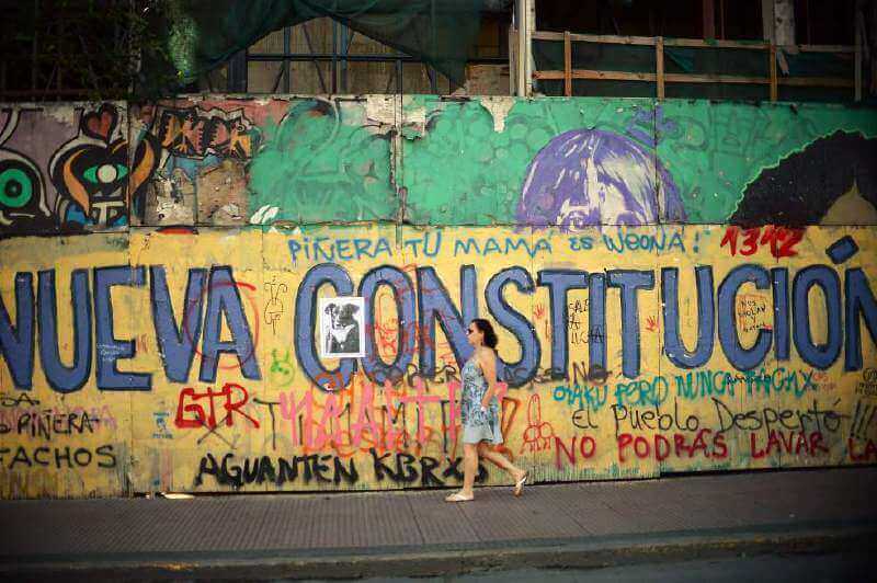 Chile, más cerca de una nueva constitución tras aprobación de plebiscito