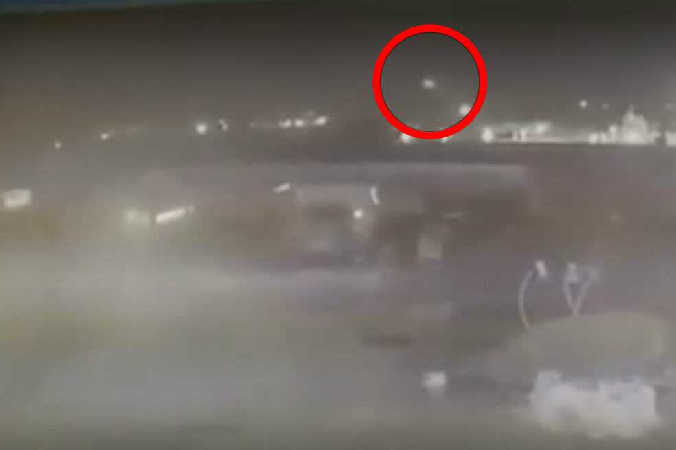 Nuevo video muestra con claridad los misiles iraníes impactando al avión ucraniano