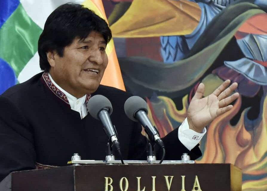 Evo Morales quiere ser candidato al Senado en Bolivia, ¿puede hacerlo?