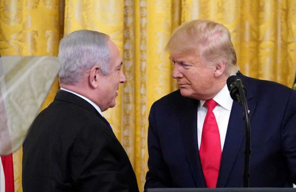 Este es el plan de paz de Trump para ponerle fin al conflicto palestino-israelí