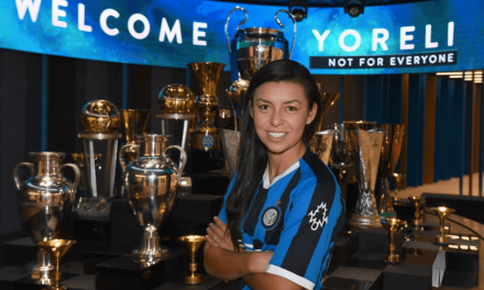 Yoreli Rincón es nueva jugadora de Inter de Milán
