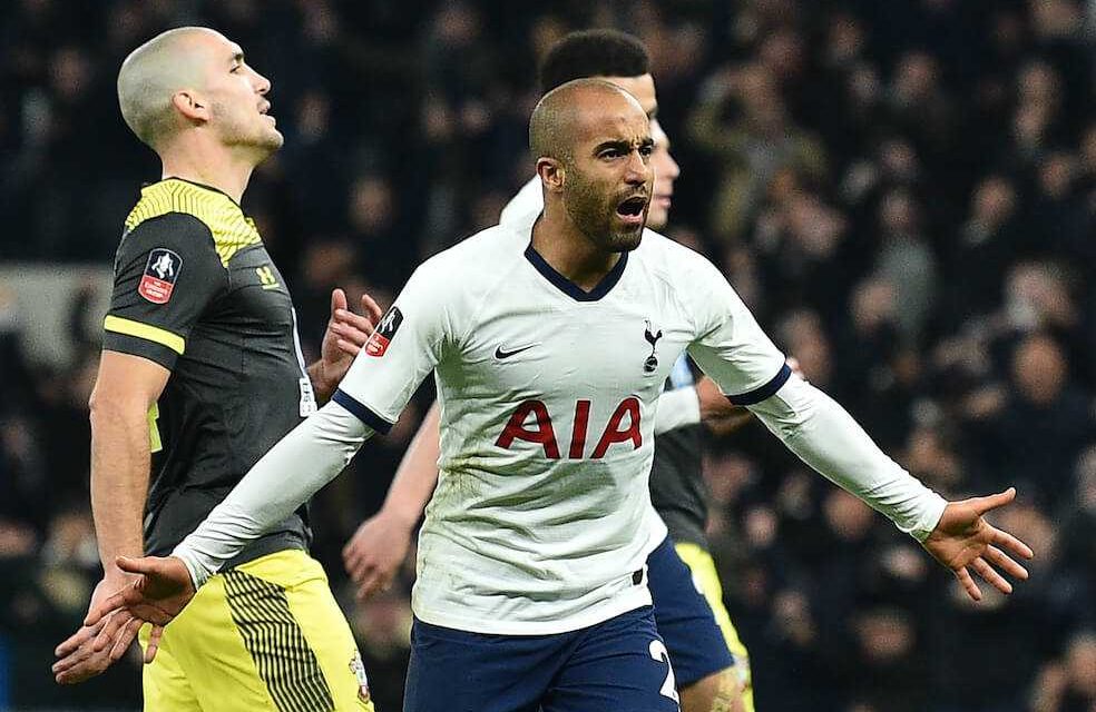 Con Dávinson Sánchez los últimos minutos, el Tottenham pasa a los octavos de final de la FA Cup