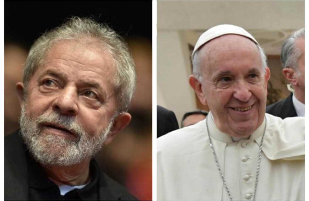 Lula podrá visitar al papa Francisco en el Vaticano la próxima semana