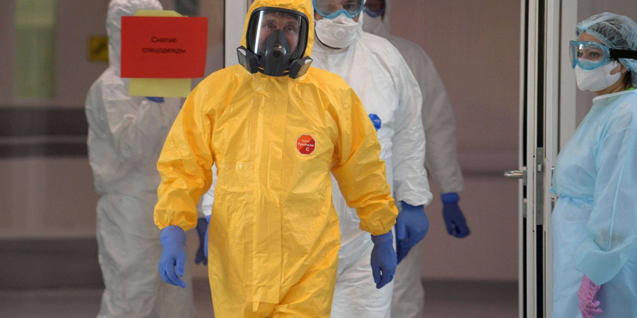 Coronavirus: vigilancia extrema, el plan de Rusia para contener la pandemia