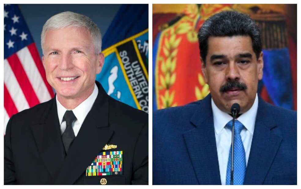 EE. UU. mueve buques antinarcóticos hacia Venezuela, ¿un paso más en la presión a Maduro?