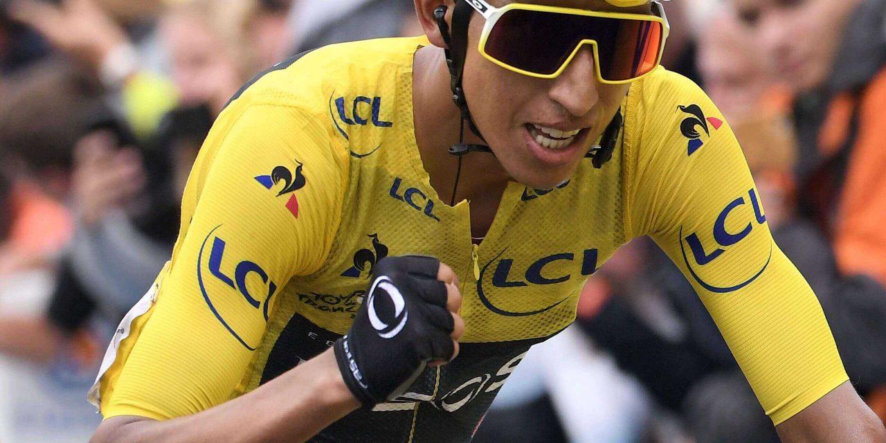 Egan Bernal: «Es complicado correr el Tour y la Vuelta este año»
