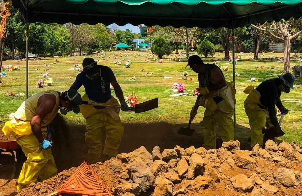 El desgarrador drama de una familia que vivió un ‘entierro exprés’ en Nicaragua