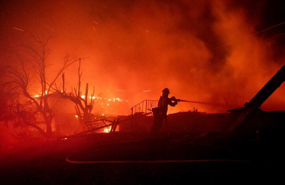 Incendios forestales, el nuevo reto en Estados Unidos en medio de crisis sanitaria