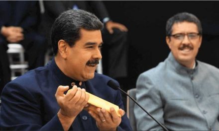 Irán saca lingotes de oro de las afligidas bóvedas de Venezuela
