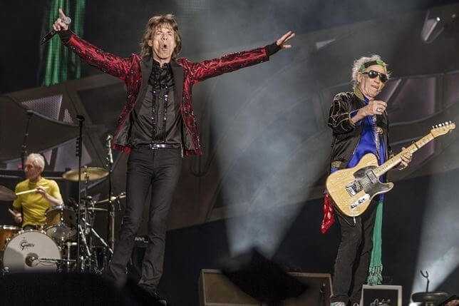 The Rolling Stones publican conciertos completos en YouTube