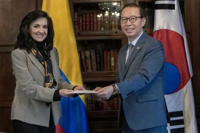 “América Latina es una tierra bendecida por Dios”: Embajador de Corea del Sur en Colombia