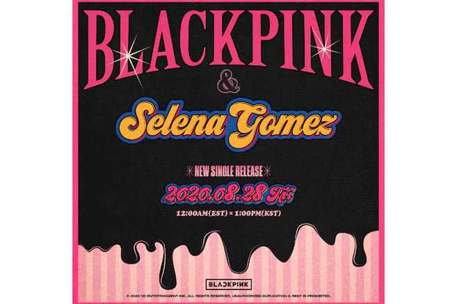 Selena Gomez confirma colaboración con Blackpink