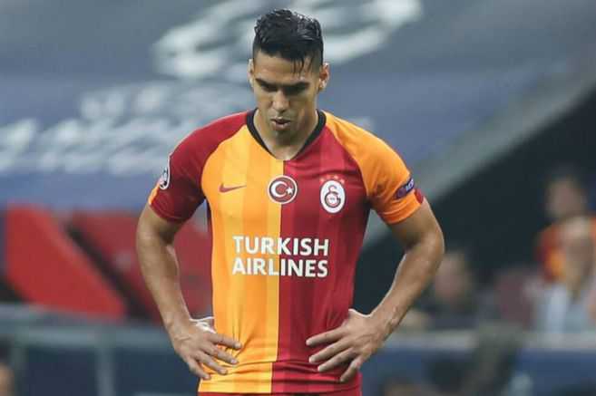 Falcao García aceptó rebajar su salario y seguirá en Galatasaray