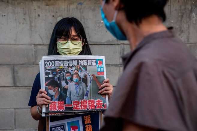Taiwán advierte que podría convertirse en “el próximo Hong Kong”