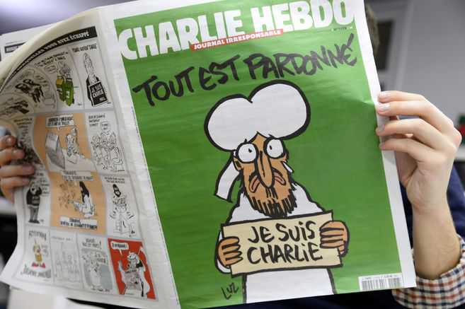 Charlie Hebdo vuelve a publicar las caricaturas de Mahoma por la que atacaron los yihadistas