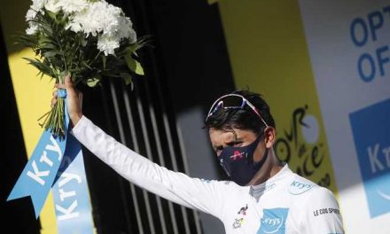 Etapa 7 del Tour de Francia 2020: Egan Bernal es el nuevo líder de los jóvenes