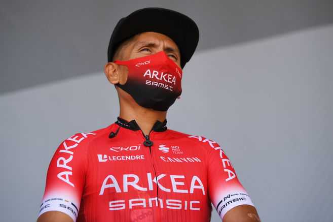 Autoridades francesas allanaron habitación de Nairo durante el Tour de Francia