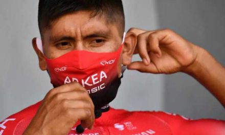 El equipo Arkéa dice que apoya a sus ciclistas colombianos