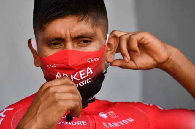 El equipo Arkéa dice que apoya a sus ciclistas colombianos