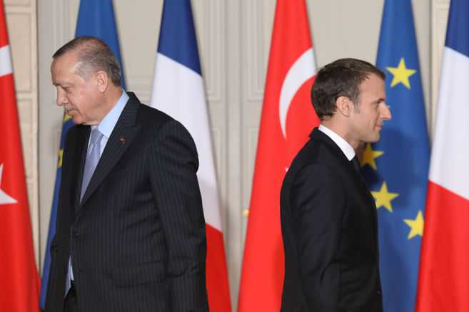 Tensiones entre Francia y Turquía: Erdogan llamó a un boicot contra productos franceses