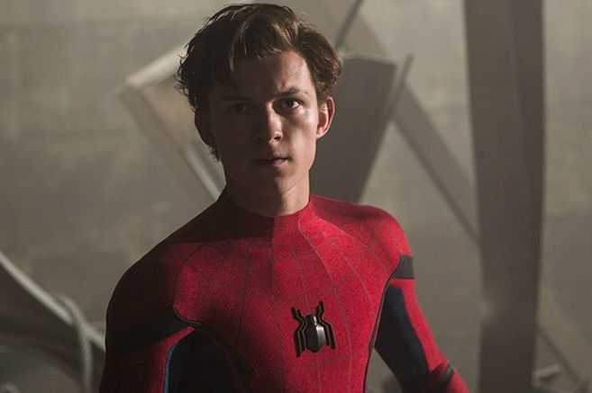 Tom Holland, listo para comenzar el rodaje de “Spider-Man 3”