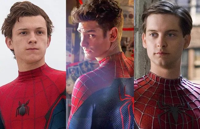 Tom Holland, Tobey Maguire y Andrew Garfield, ¿juntos en Spider-Man 3?