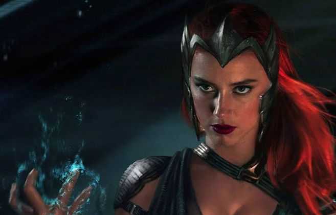 Amber Heard podría ver reducida su participación como Mera en “Aquaman 2″