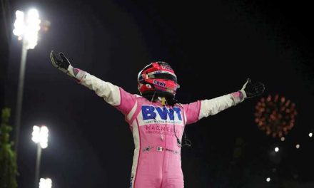 Sergio “Checo” Pérez y su primer triunfo en la Fórmula 1