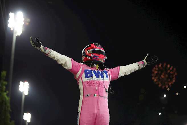 Sergio “Checo” Pérez y su primer triunfo en la Fórmula 1