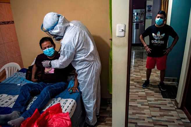 Gobierno de Perú solo tiene una semana para cumplir promesa de vacunación