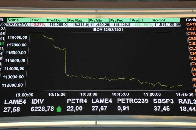 Las acciones de Petrobras se desploman por el cambio de Bolsonaro